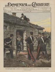 De sidste sicilianske røvere, carabinieri, som konfronterer to af dem, dræber den ene og tvinger ?