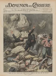 Arbejdets dramaer: Ti italienske arbejdere blev revet med og begravet af et jordskred i de maritime alper