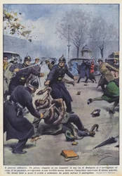 Den frygtsomme omfavnelse