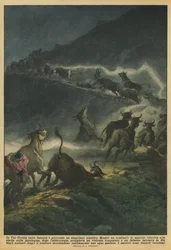 En enestående ulykke fandt sted i Val Trenta (øvre Isonzo)