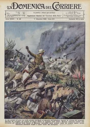 I et ni-timers sammenstød i Ende-squeeze, på kanten af ​​Tigrinya-plateauet?