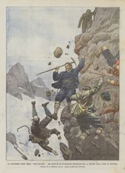 Dent Blanche Alpine Catastrophe, tre guider og en rejsende, der falder for pausen?