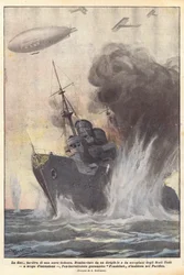 Slutningen? forsinket af et tysk skib