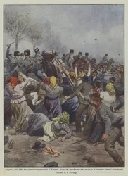 Den alvorlige arbejdsløshedskrise i Ferrara-provinsen, kvinder, der forhindrer kavaleriet ?