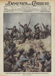 Kampen i den nordøstlige del af Gorizia