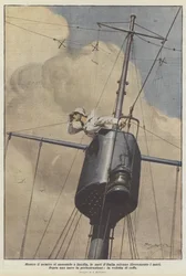 Mens fjenden gemmer sig eller lurer, sejler italienske skibe frit på havene