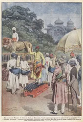 For at ære prinsen af ​​Wales i Indien