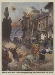 Genoptagelse af krigen på Balkan, virkningerne af bombningen af Adrianopel for de fattige?