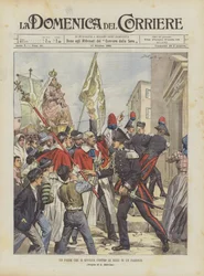 Et land, der vender sig mod en sognepræsts raserianfald