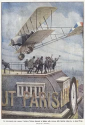 En ualmindelig landing