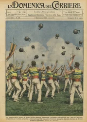 Et karakteristisk kraftspil