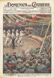 En flot kongelig gestus