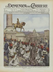 Et show, som for et par år siden ikke ville have troet var muligt, vores gode eritreiske askari?