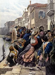 Venedig: Cigarstrejke