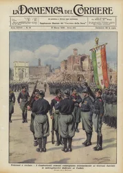 Veteraner og rekrutter