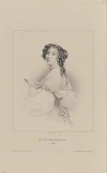 Françoise dAubigné, Marquise de Maintenon 1635-1719, 1830-1840