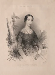 Madam Pauline Garcia-Viardot, 1840.