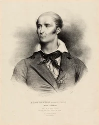 Portræt af André-Antoine Blancheton