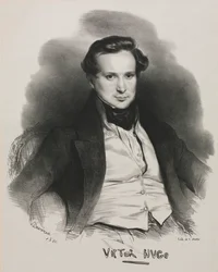 Victor Hugo, 1829.