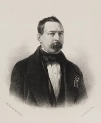 Nationalforsamlingen, galleri over folkets repræsentanter - Toussaint Bravard