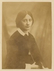 Hélène Bixio. Fru Depret.