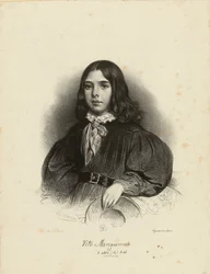 Portræt af Vito Mangiamele 1827-1897, 1839.