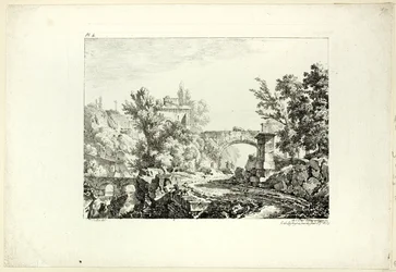 Landskab, plade IV