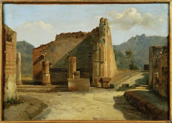Forum i Pompeji ...