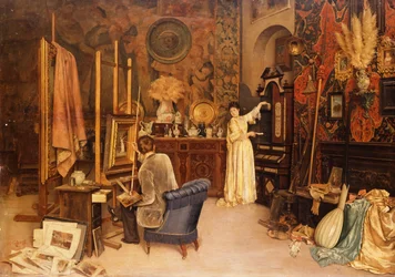 Kunstnerens Atelier