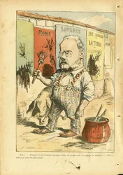 Illustration af Achille Lemot (1846-1909) i Le Pelerin
