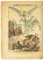 Illustration af Achille Lemot (1846-1909) i Le Pelerin