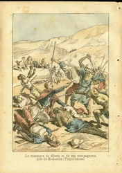 Illustration af Achille Lemot (1846-1909) i Le Pelerin