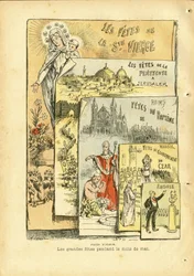 Illustration af Achille Lemot (1846-1909) i Le Pelerin