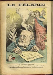 Illustration af Achille Lemot (1846-1909) i Le Pelerin
