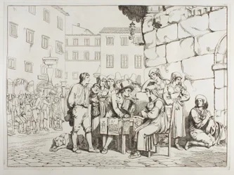 Forfatteren på Piazza Montanara