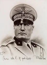 Benito Mussolini, 27041931