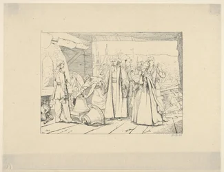 Tilbud om klokker, der skal støbes i kanoner fra Confederate War Etchings, 1861-63.