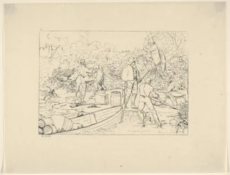 Indsmugling af medicin til syden fra konfødererede krigsætsninger, 1861-63.