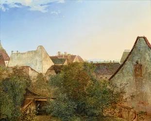 Udsigt over Wiens forstadshuse (Beatrixgasse)