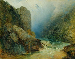 Teufelsmauer nær Hohenfurt (Kienberg)