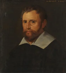 Portræt af Paul Bril (tilskrevet)