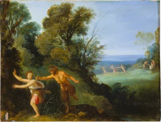 Pan og Syrinx