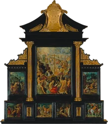 Helligkorsets altertavle