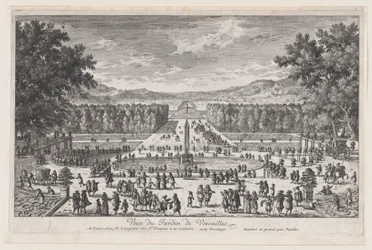 Versailles Have, 1660-95., 1660-95.