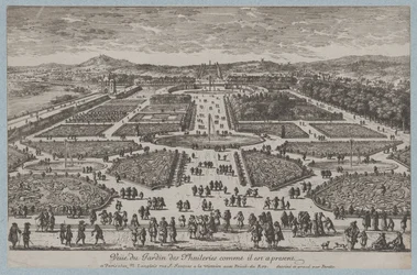 Tuileriehaven, 1680., 1680.