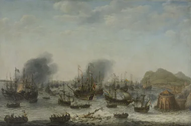 Søslag nær Gibraltar den 25. april 1607, 1639