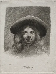 Portræt af Gerard Terborch
