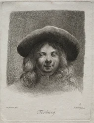 Portræt af Gerard Terborch.