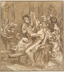 Miraklet af Naim, 1786.
