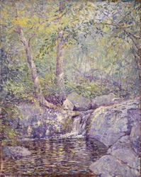 Vandfaldet, 1910.